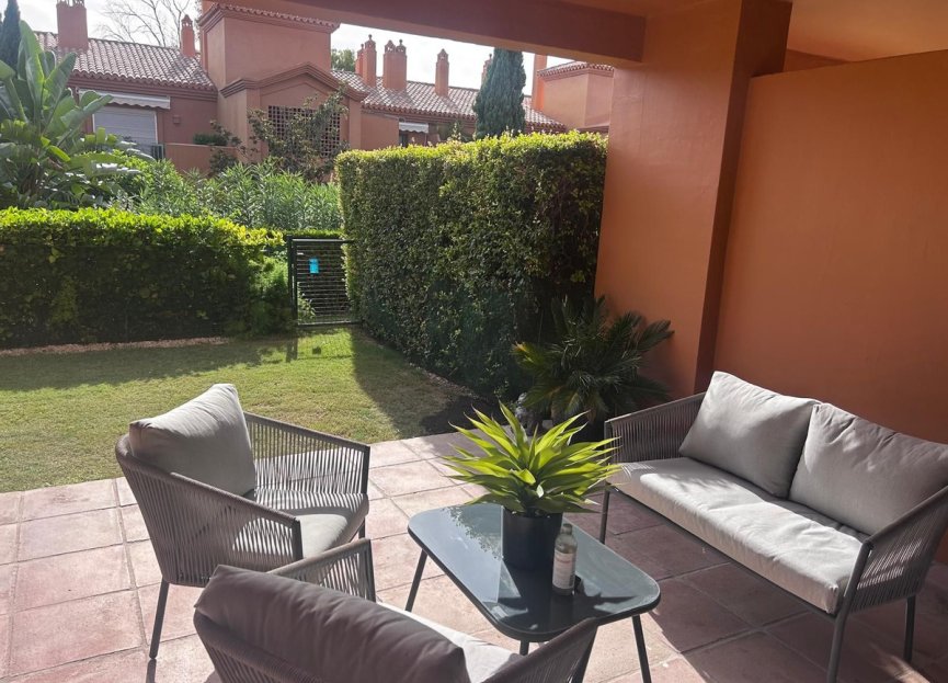 Reventa - Ground floor apartment - Benahavís - Benahavís Centro