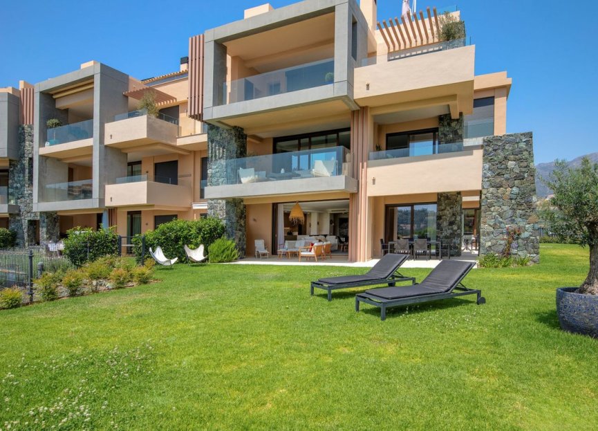 Reventa - Ground floor apartment - Benahavís - Benahavís Centro