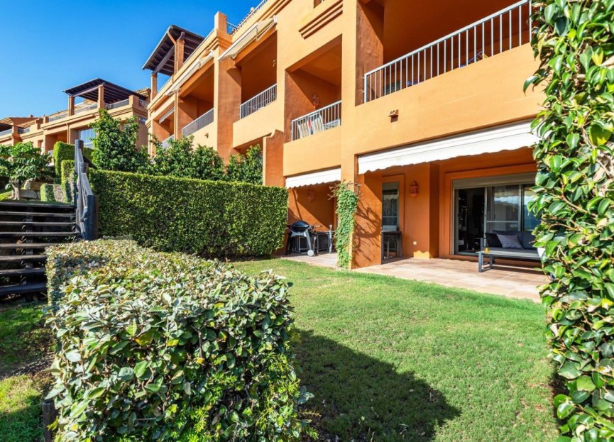 Reventa - Ground floor apartment - Benahavís - Benahavís Centro