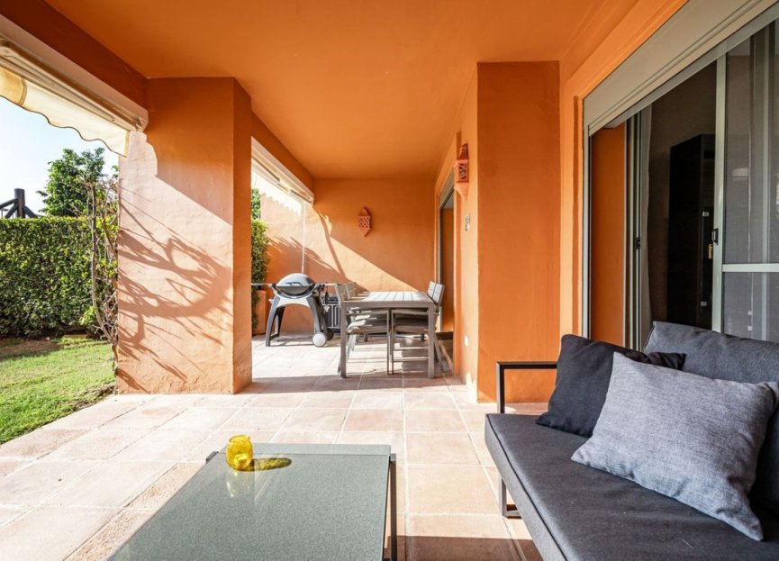 Reventa - Ground floor apartment - Benahavís - Benahavís Centro