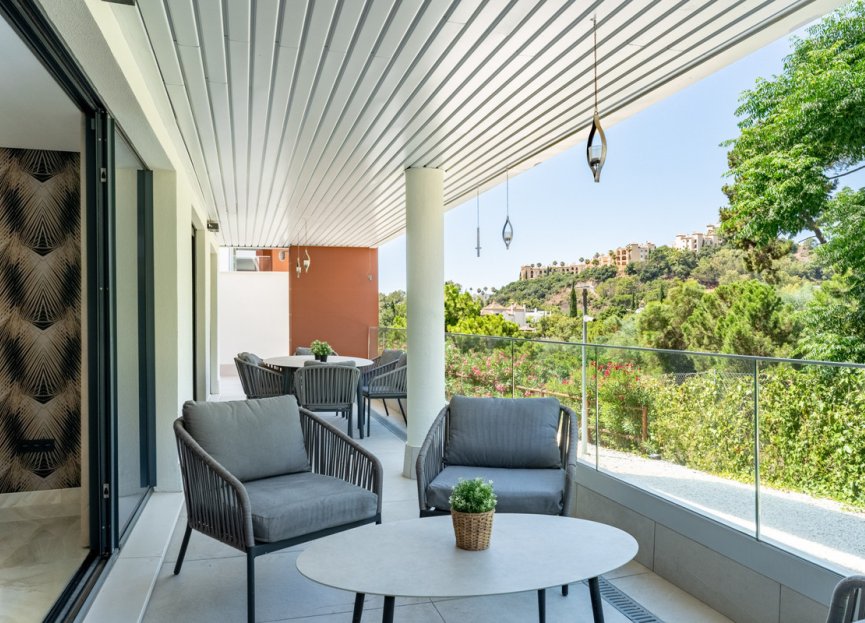 Reventa - Ground floor apartment - Benahavís - Benahavís Centro