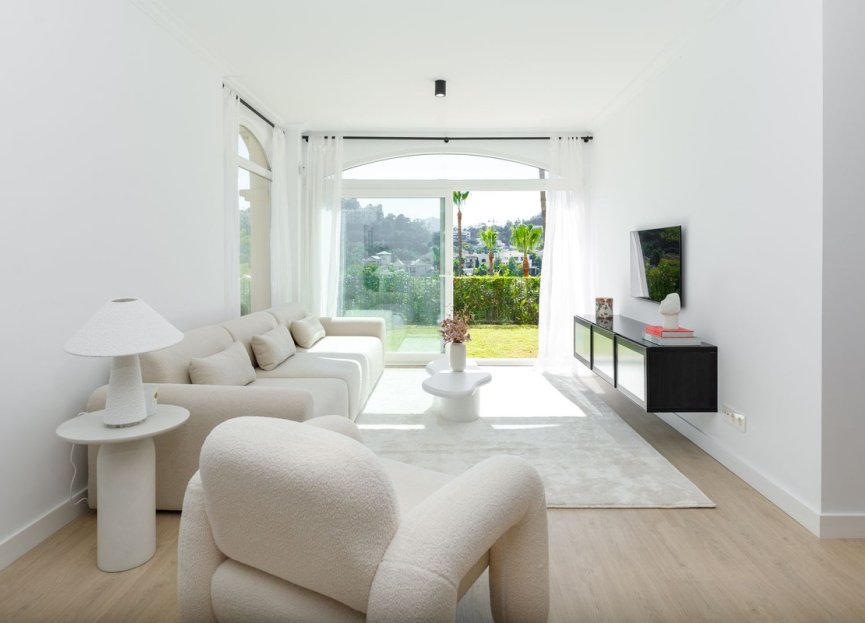 Reventa - Ground floor apartment - Benahavís - La Quinta