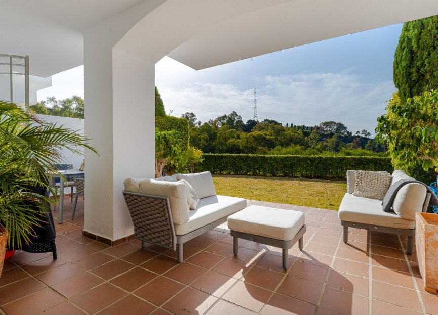 Reventa - Ground floor apartment - Benahavís - Los Arqueros