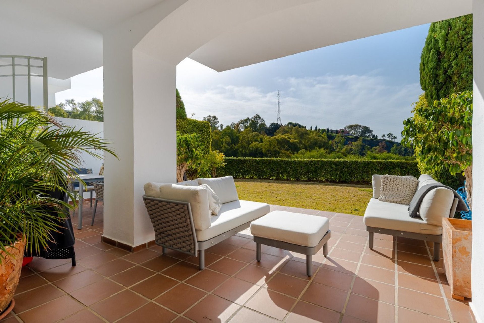 Reventa - Ground floor apartment - Benahavís - Los Arqueros