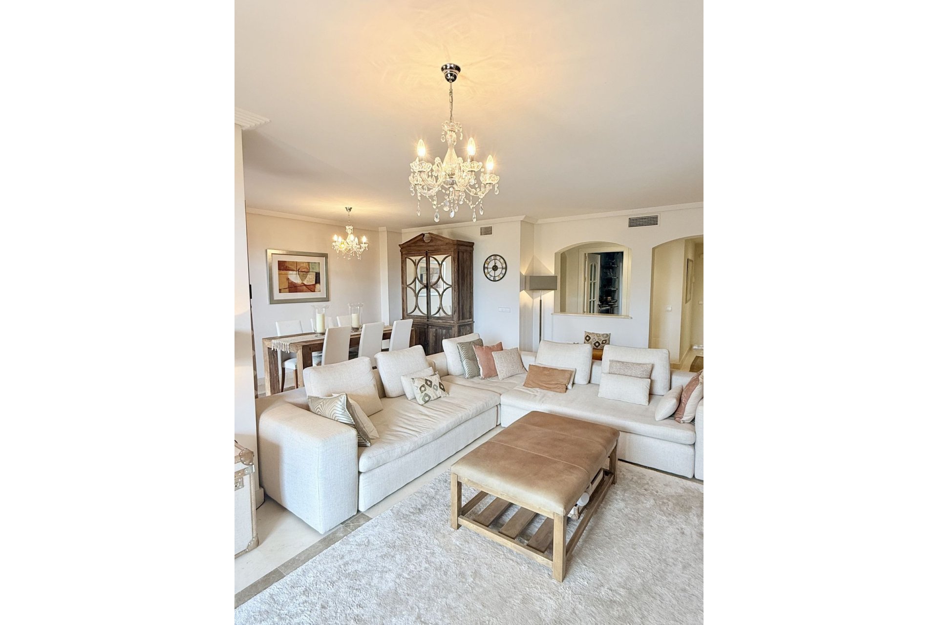 Reventa - Ground floor apartment - Benahavís - Los Arqueros