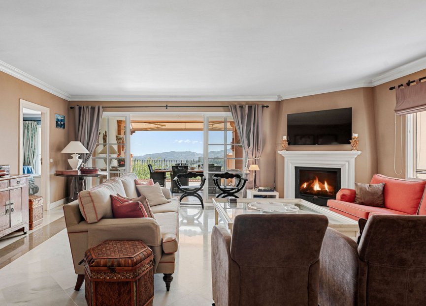 Reventa - Ground floor apartment - Benahavís - Monte Halcones