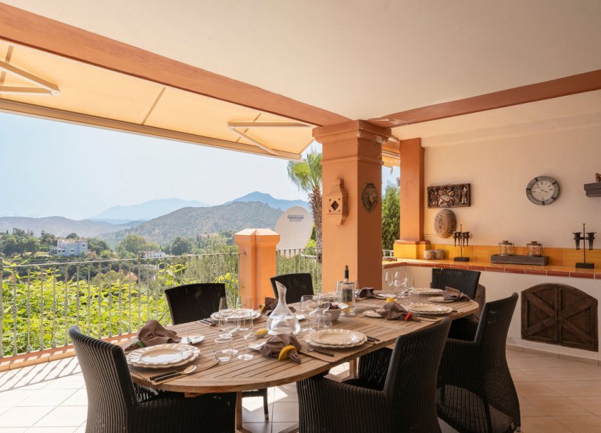 Reventa - Ground floor apartment - Benahavís - Monte Halcones