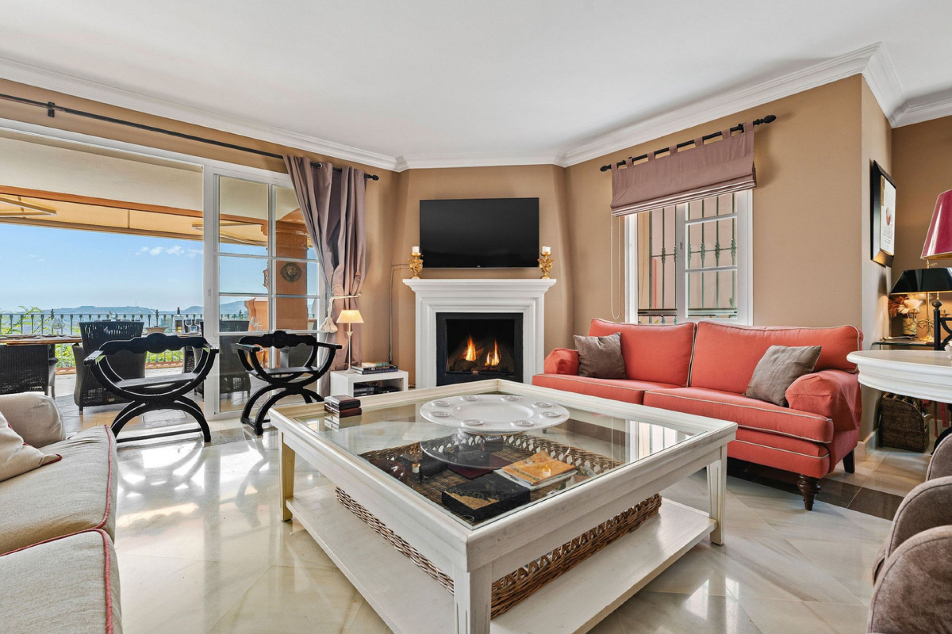 Reventa - Ground floor apartment - Benahavís - Monte Halcones