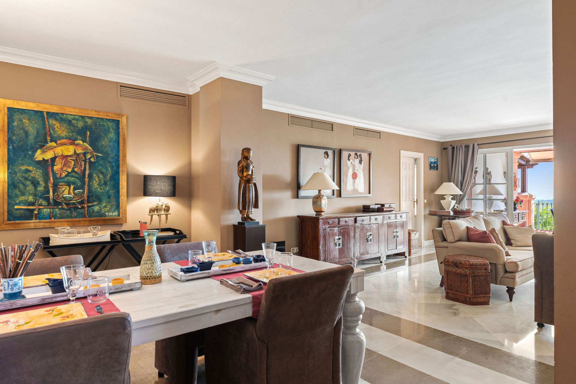 Reventa - Ground floor apartment - Benahavís - Monte Halcones