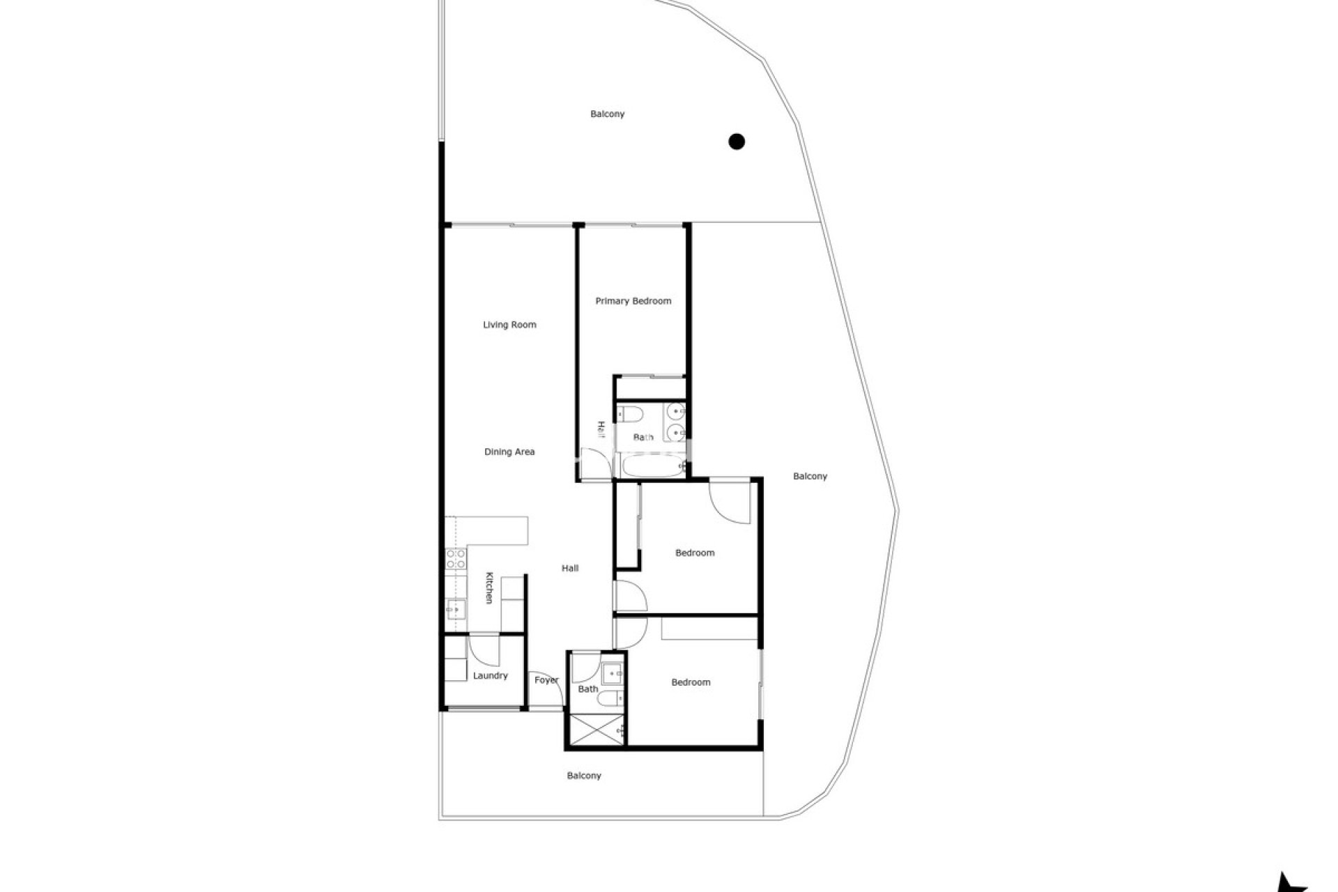 Reventa - Ground floor apartment - Benalmádena - La Capellania