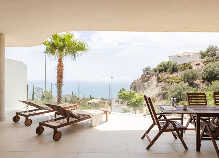 Reventa - Ground floor apartment - Benalmádena - La Capellania