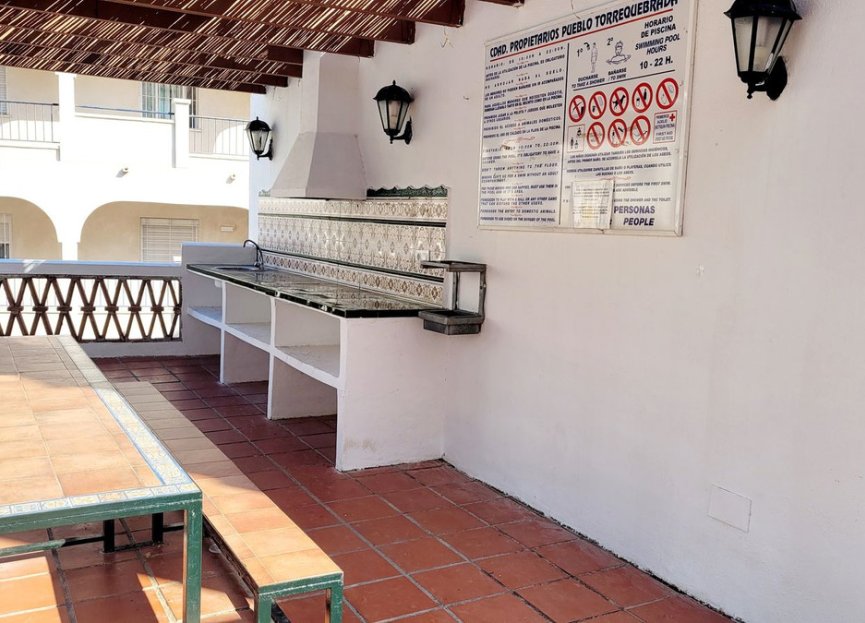 Reventa - Ground floor apartment - Benalmádena - Torrequebrada