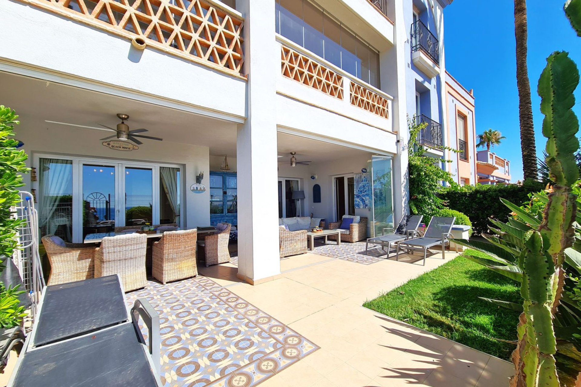 Reventa - Ground floor apartment - Casares - Casares Playa