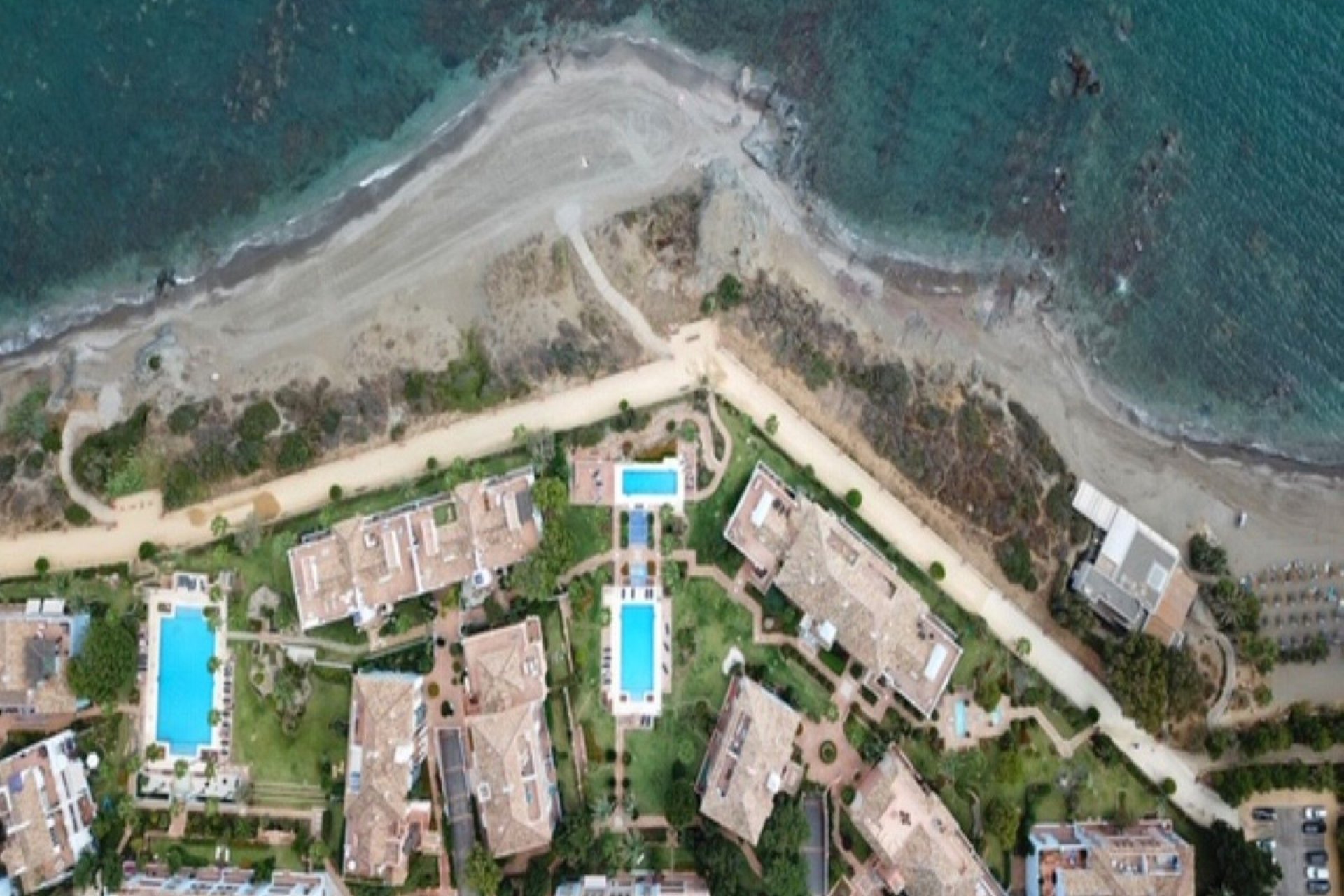 Reventa - Ground floor apartment - Casares - Casares Playa