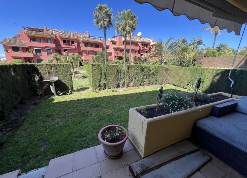 Reventa - Ground floor apartment - Estepona - Bel Air
