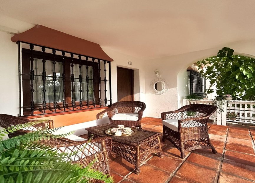 Reventa - Ground floor apartment - Estepona - Benavista