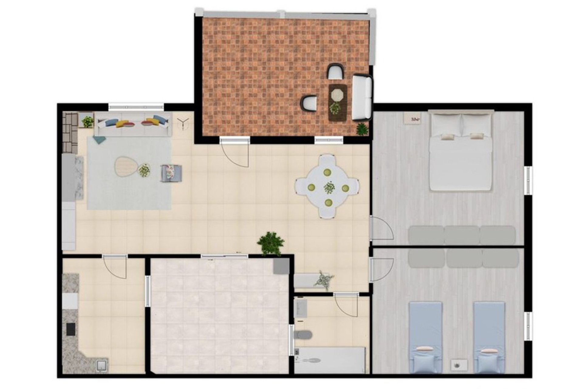 Reventa - Ground floor apartment - Estepona - Benavista