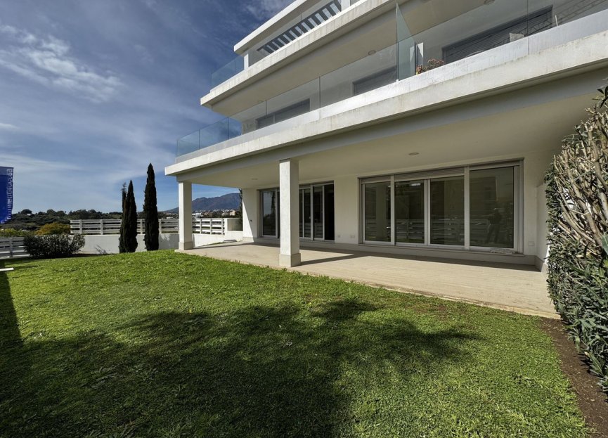 Reventa - Ground floor apartment - Estepona - Cancelada