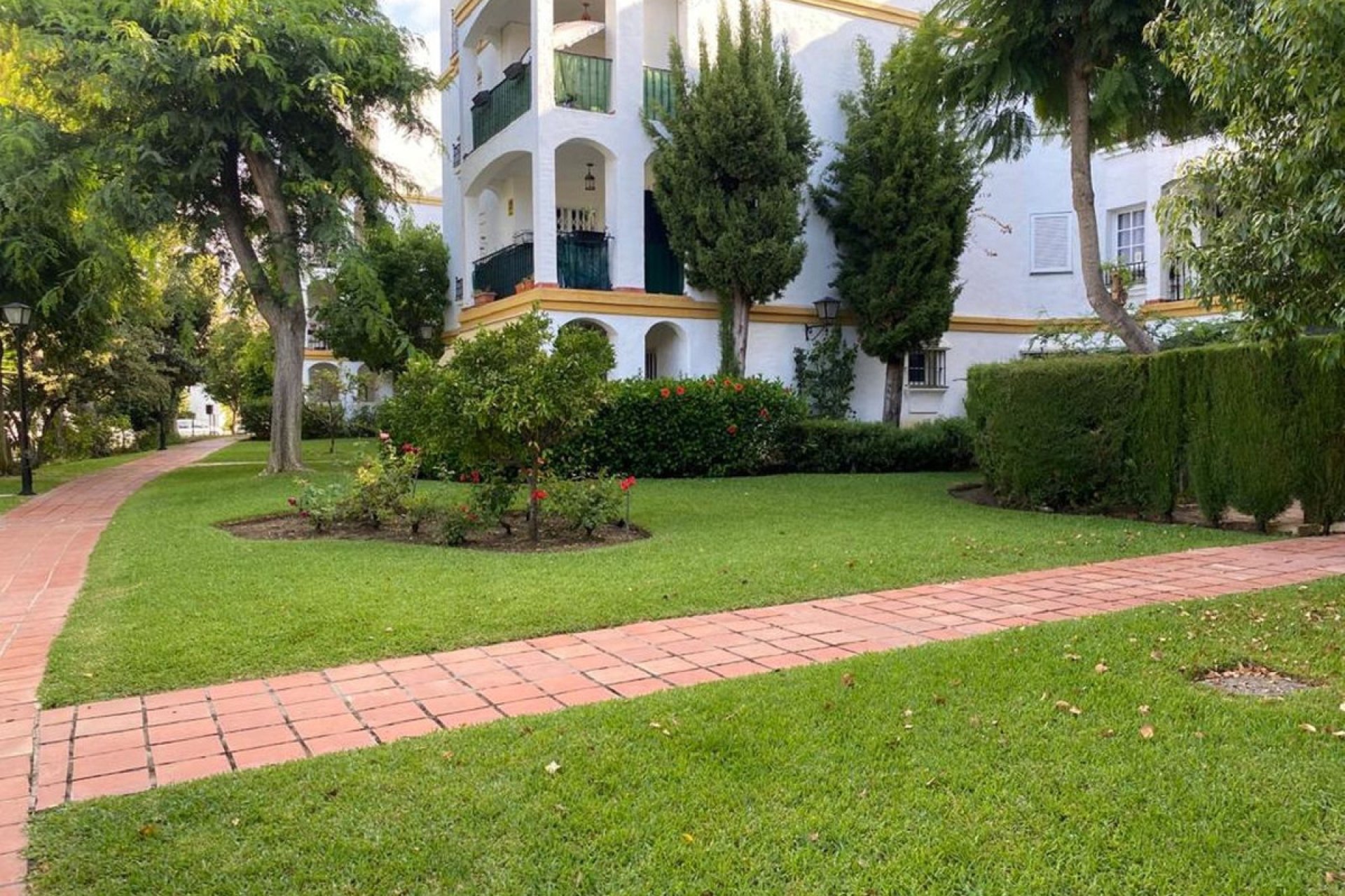 Reventa - Ground floor apartment - Estepona - Diana Park