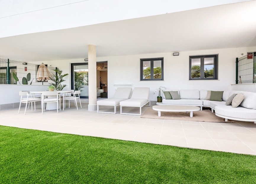 Reventa - Ground floor apartment - Estepona - Estepona Centro