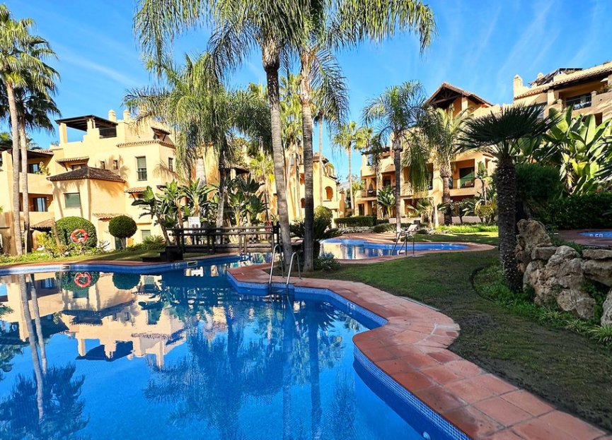 Reventa - Ground floor apartment - Estepona - Estepona Centro