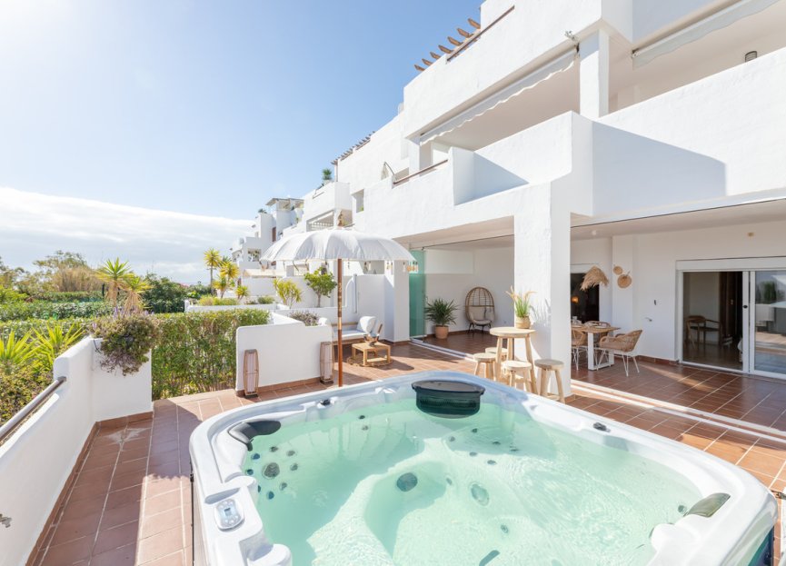 Reventa - Ground floor apartment - Estepona - Estepona Centro