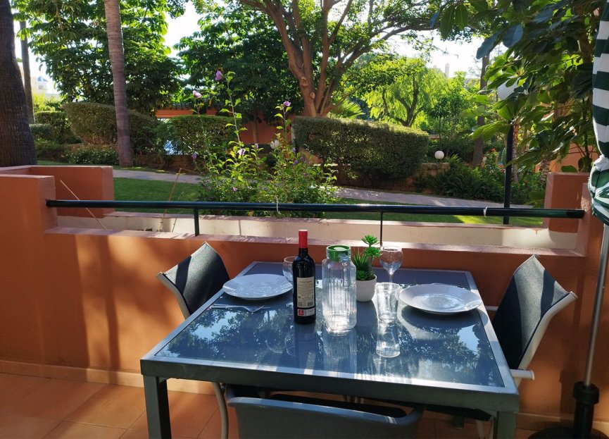 Reventa - Ground floor apartment - Estepona - Estepona Centro