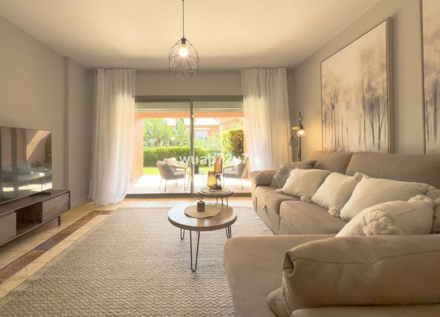 Reventa - Ground floor apartment - Estepona - Estepona Centro