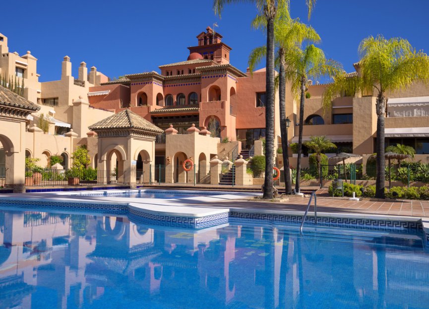 Reventa - Ground floor apartment - Estepona - Estepona Centro