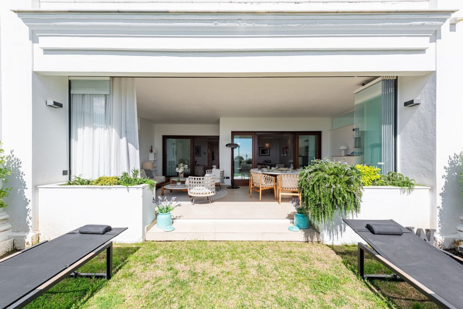 Reventa - Ground floor apartment - Estepona - Estepona Centro