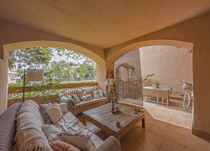 Reventa - Ground floor apartment - Estepona - Hacienda del Sol