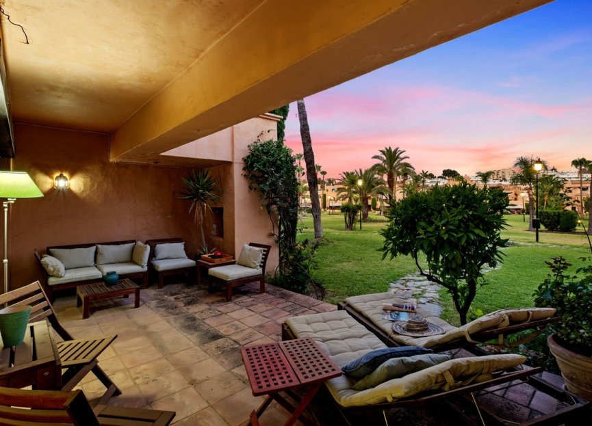 Reventa - Ground floor apartment - Estepona - New Golden Mile