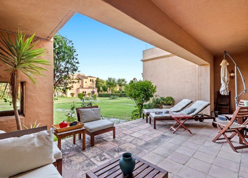 Reventa - Ground floor apartment - Estepona - New Golden Mile