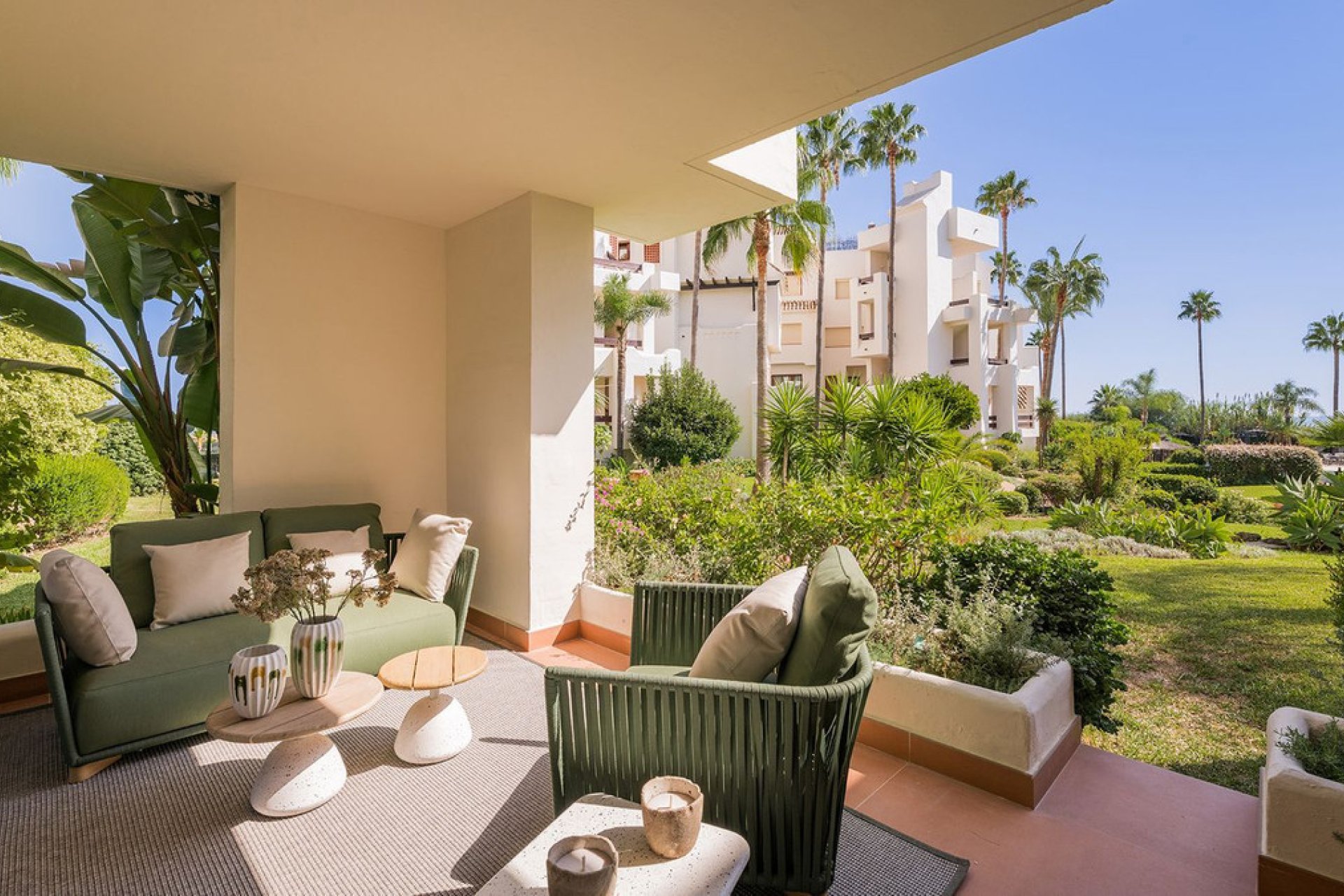 Reventa - Ground floor apartment - Estepona - New Golden Mile