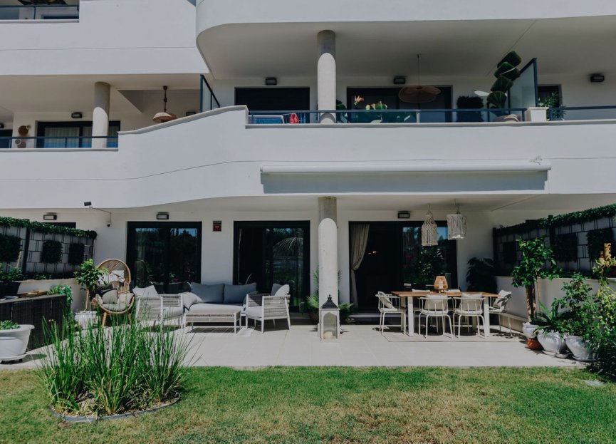 Reventa - Ground floor apartment - Estepona - Selwo