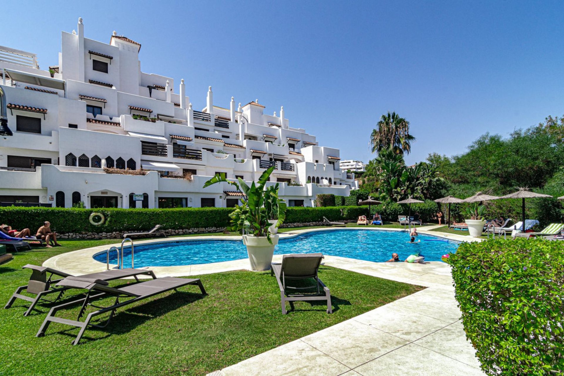 Reventa - Ground floor apartment - Estepona - Selwo