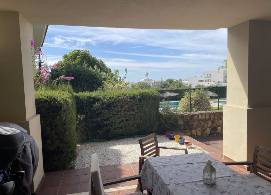Reventa - Ground floor apartment - Estepona - Selwo