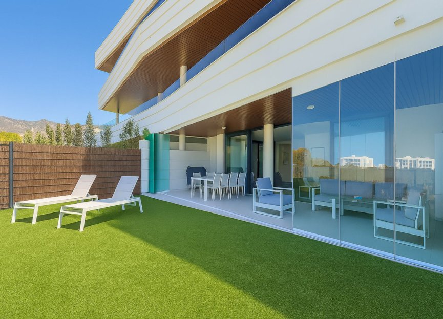 Reventa - Ground floor apartment - Fuengirola - Higueron