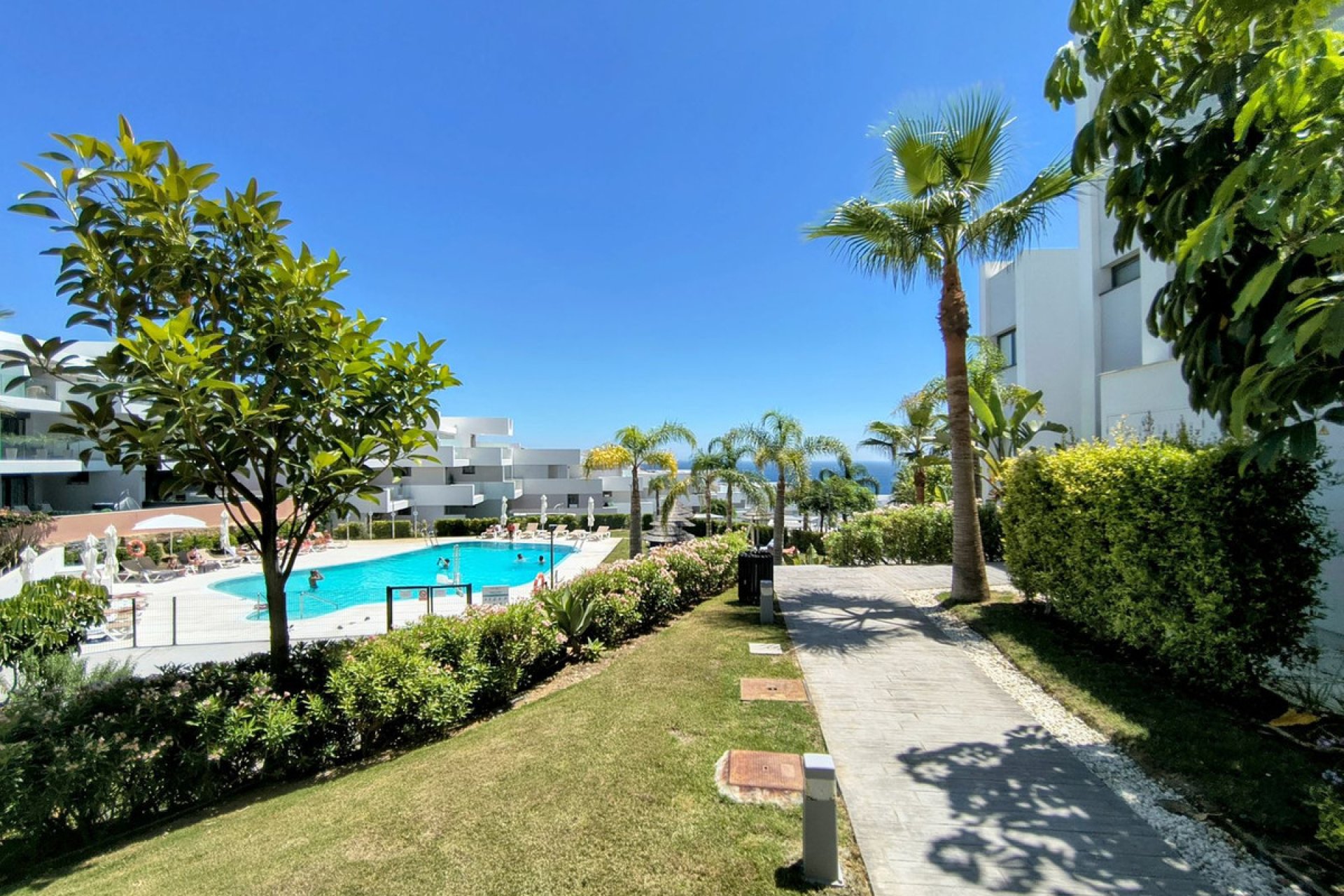 Reventa - Ground floor apartment - Manilva - La Duquesa