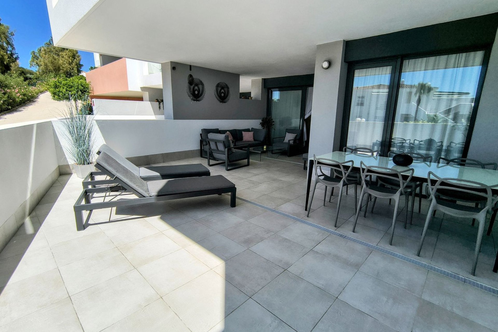 Reventa - Ground floor apartment - Manilva - La Duquesa