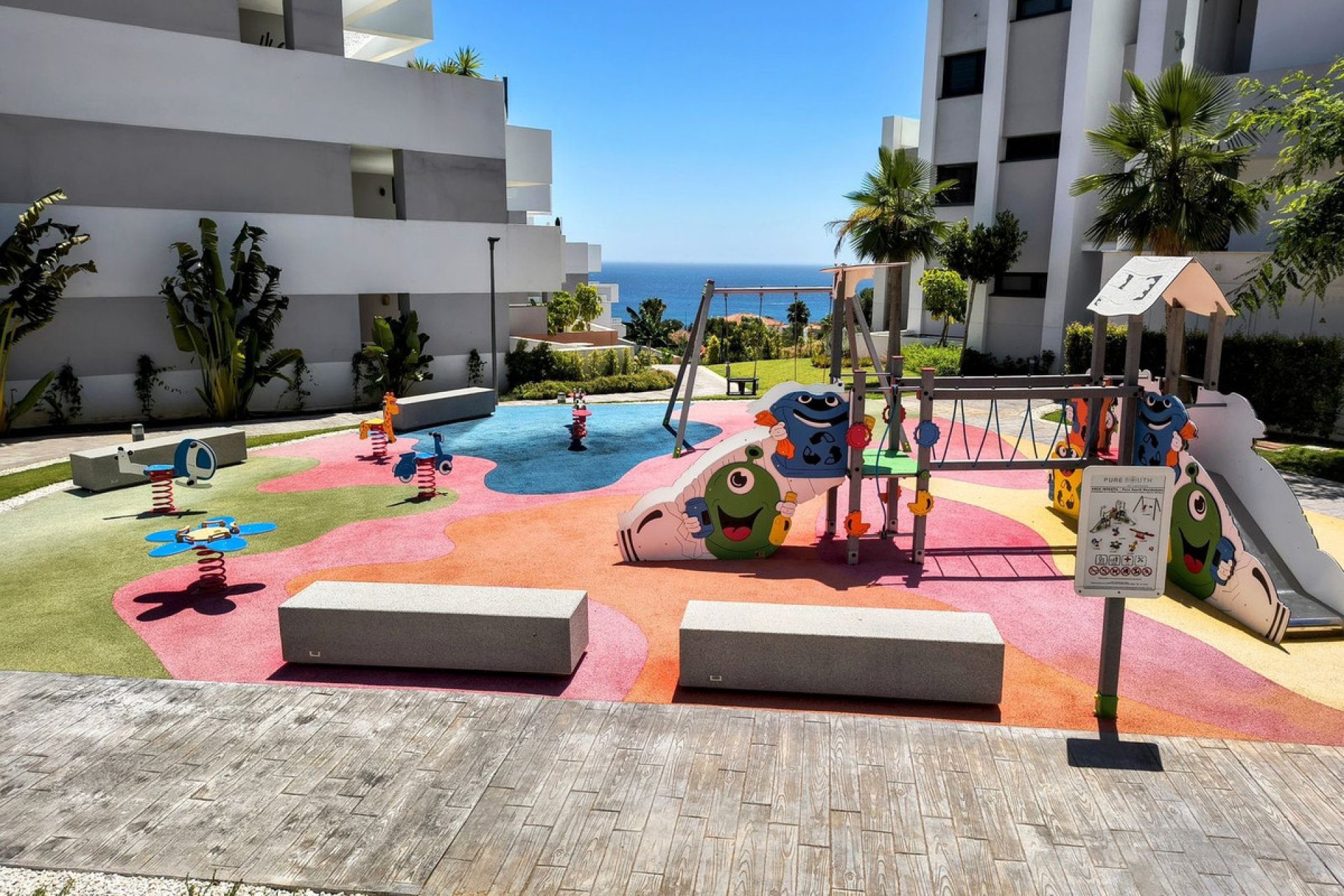 Reventa - Ground floor apartment - Manilva - La Duquesa