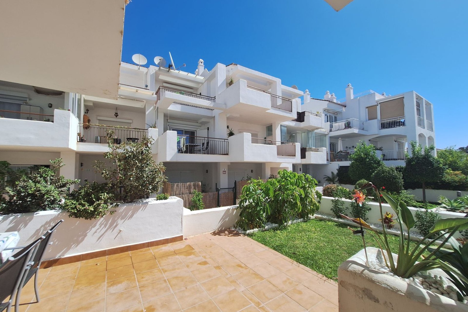 Reventa - Ground floor apartment - Manilva - La Duquesa
