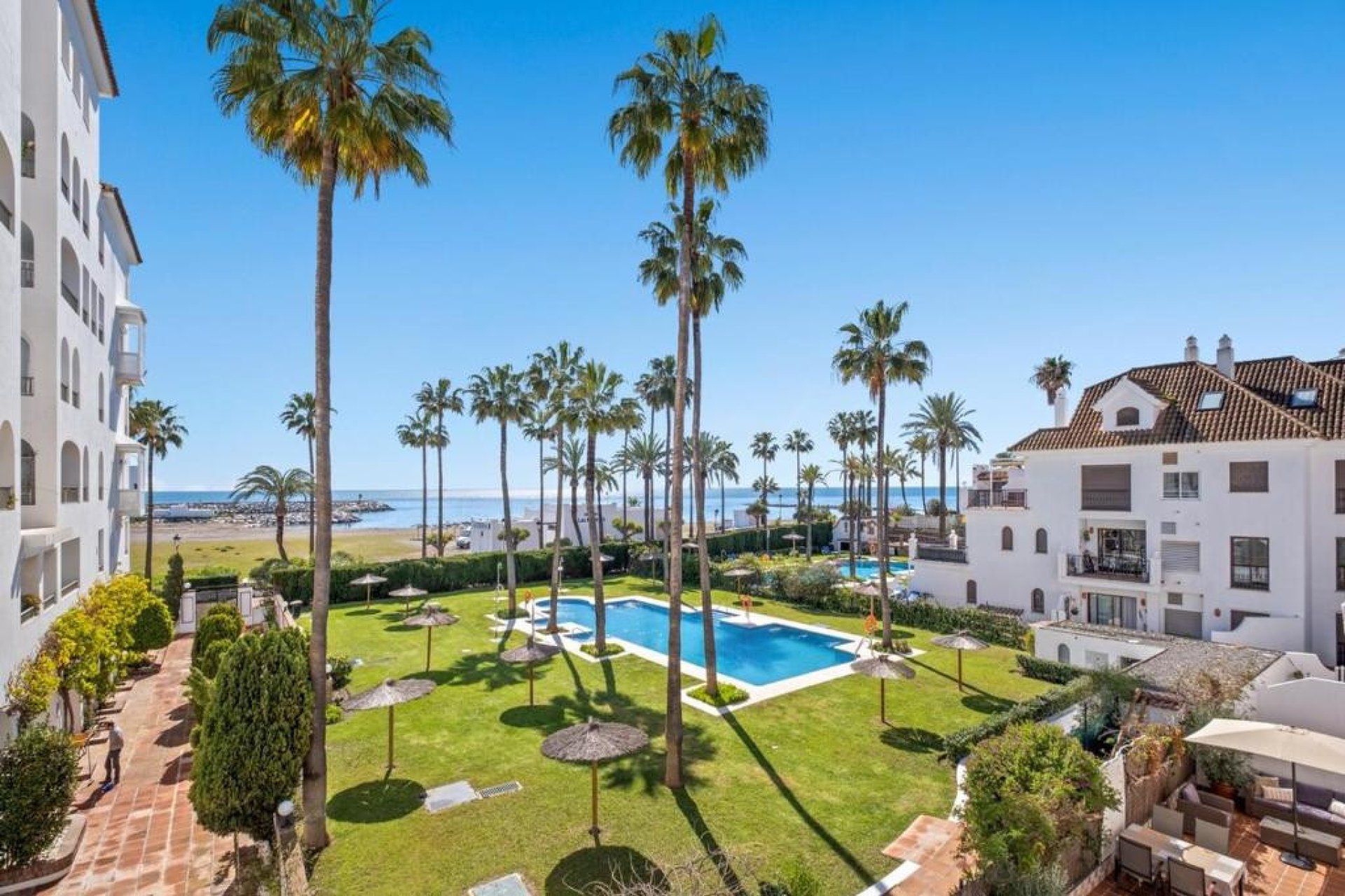 Reventa - Ground floor apartment - Manilva - La Duquesa