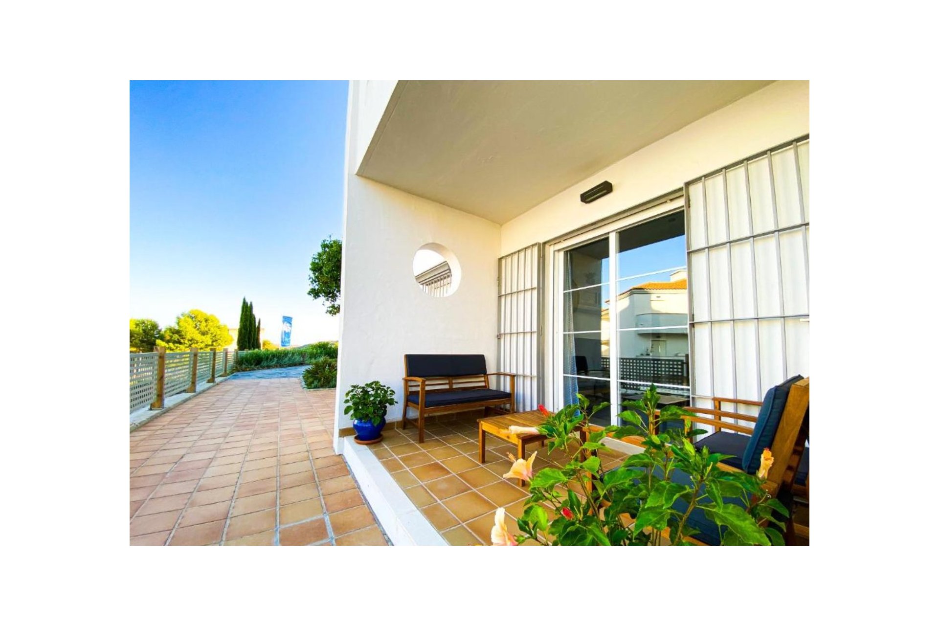 Reventa - Ground floor apartment - Manilva