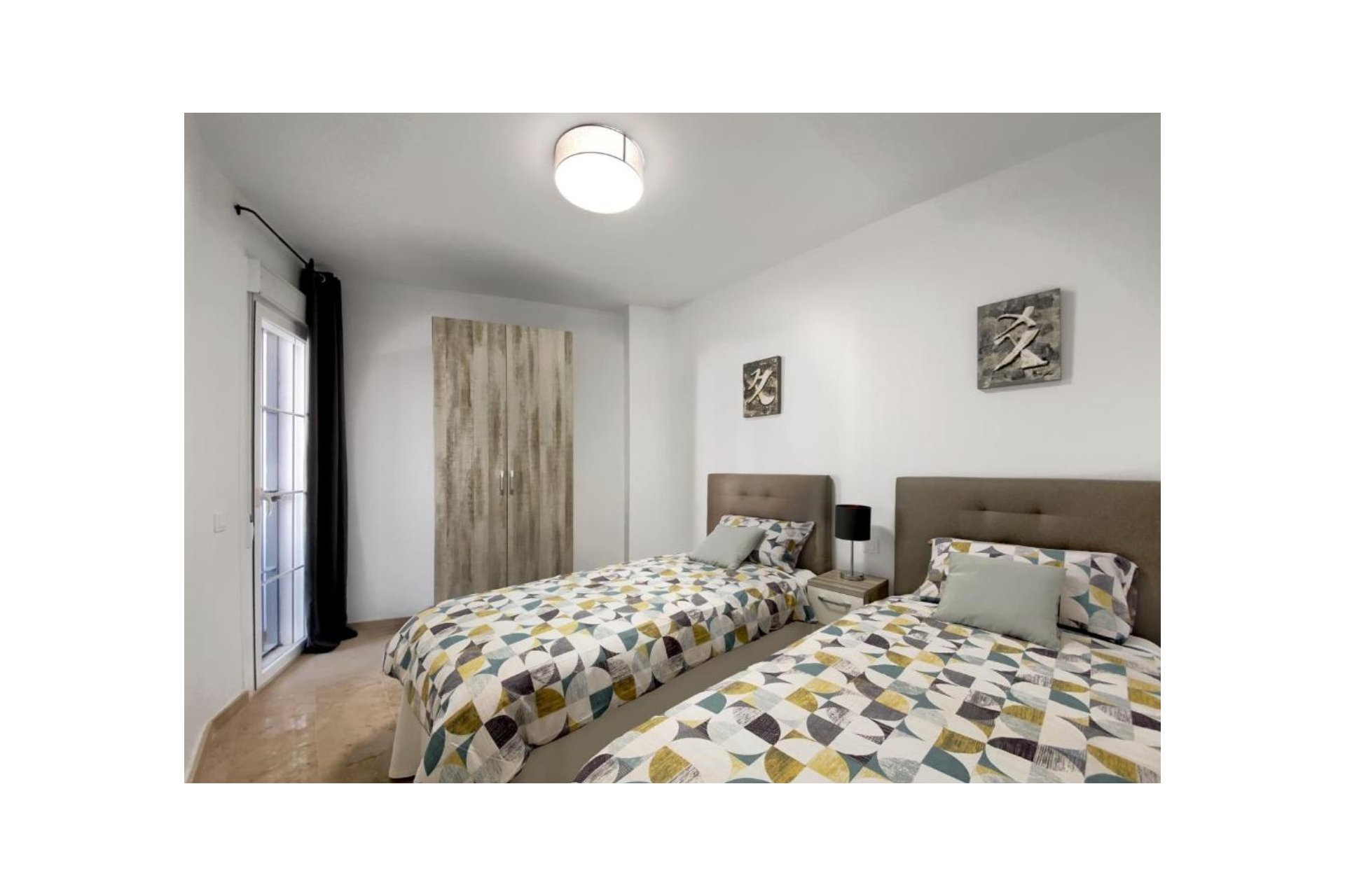 Reventa - Ground floor apartment - Manilva
