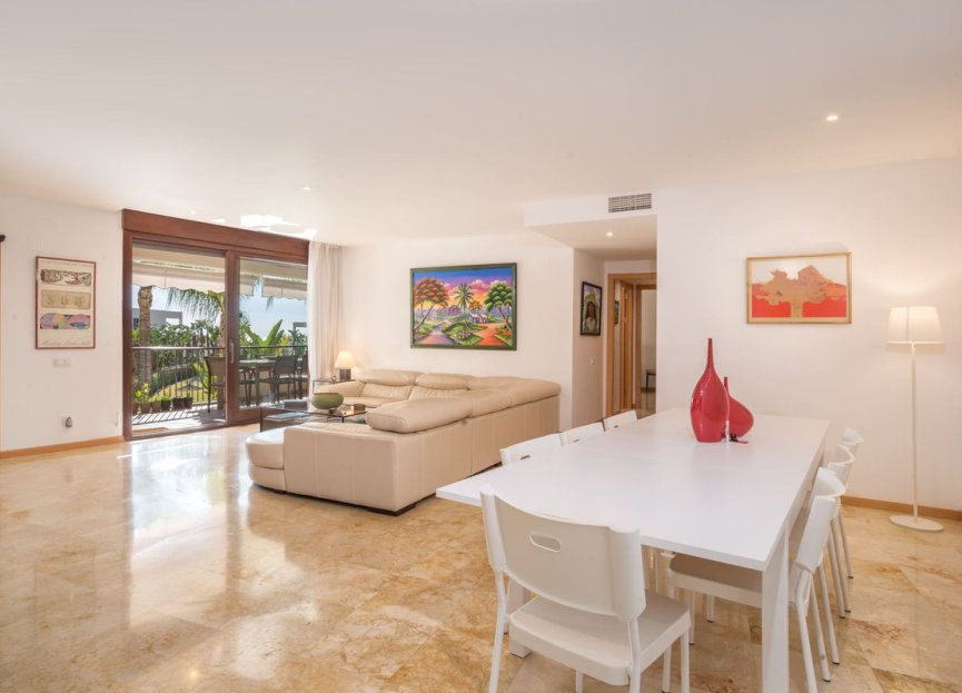 Reventa - Ground floor apartment - Marbella - Altos de los Monteros