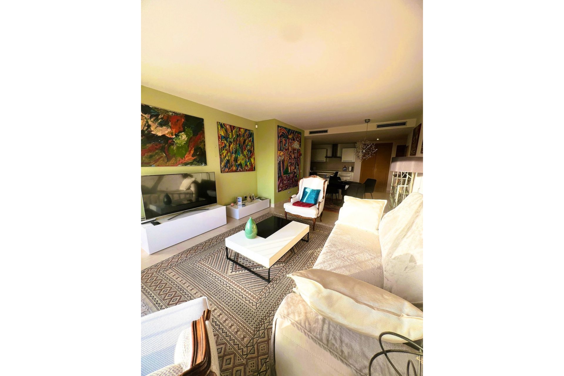 Reventa - Ground floor apartment - Marbella - Altos de los Monteros