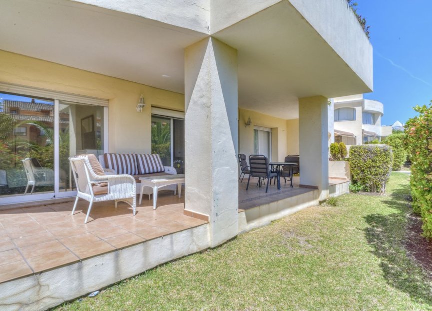 Reventa - Ground floor apartment - Marbella - Bahía de Marbella