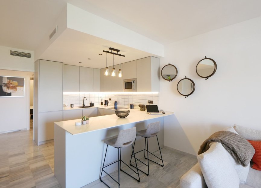 Reventa - Ground floor apartment - Marbella - Cabopino