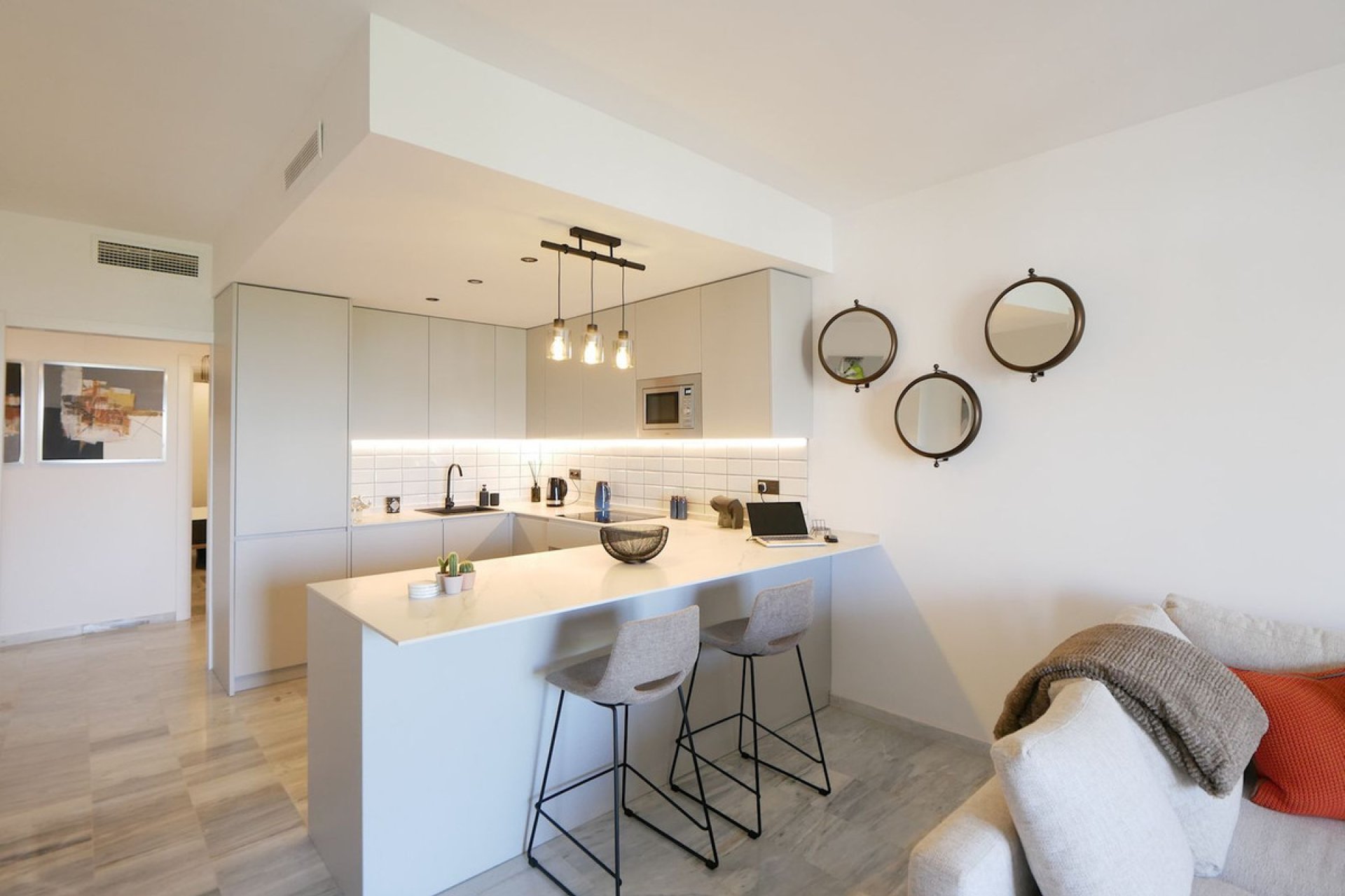 Reventa - Ground floor apartment - Marbella - Cabopino